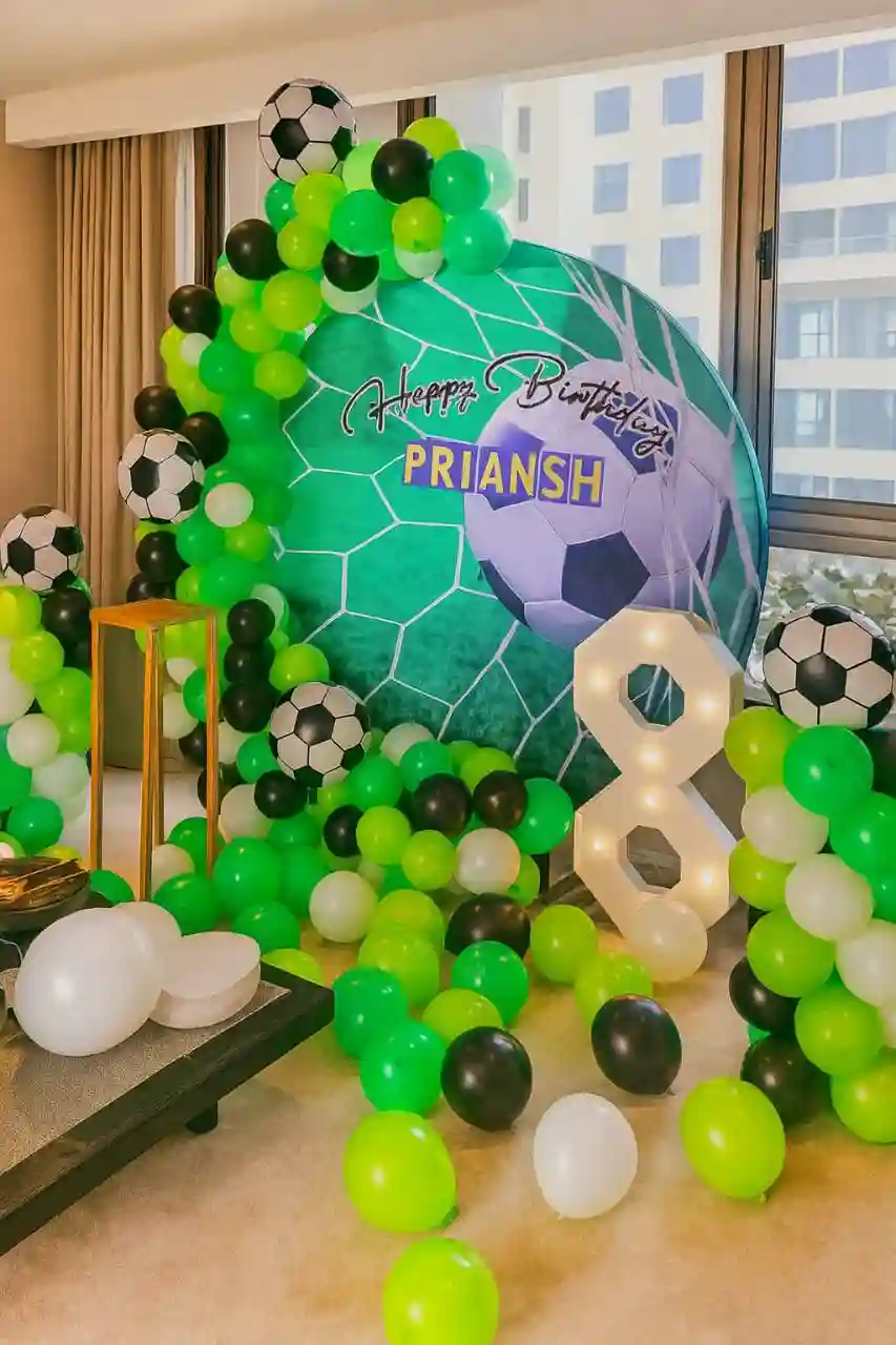 Football Theme Decoration